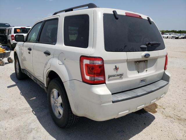 Photo 3 from auction – 2012 FORD ESCAPE XLT with VIN 1FMCU0D77CKB37188