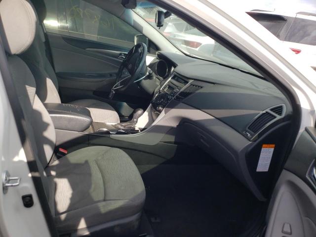 Photo 5 from auction – 2012 HYUNDAI SONATA HYB with VIN KMHEC4A46CA027249