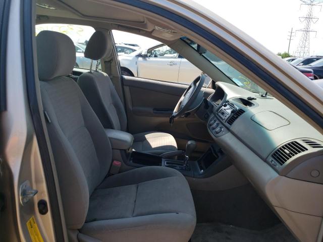 Photo 5 from auction – 2005 TOYOTA CAMRY LE with VIN 4T1BF30K95U597770
