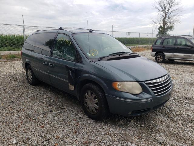Photo 1 from auction – 2005 CHRYSLER TOWN & COU with VIN 2C8GP64L85R581843