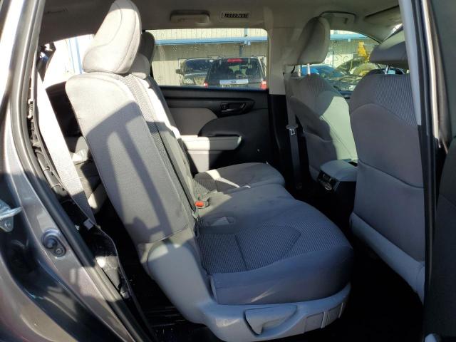 Photo 6 from auction – 2021 TOYOTA HIGHLANDER with VIN 5TDCZRAH9MS516985