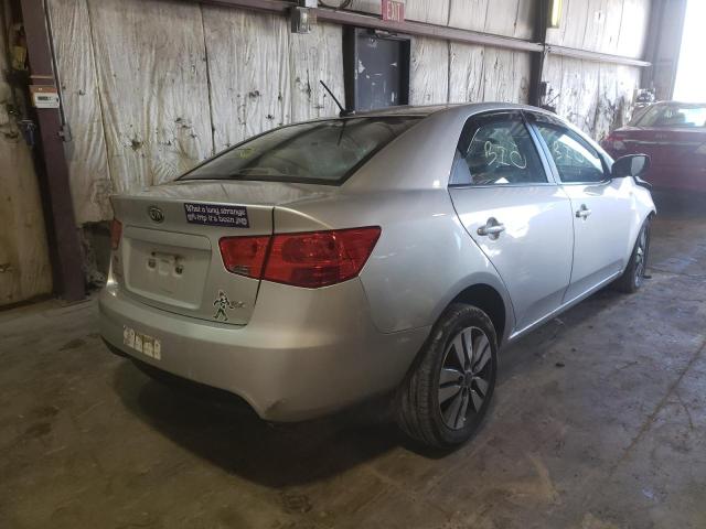 Photo 4 from auction – 2013 KIA FORTE EX with VIN KNAFU4A24D5694591