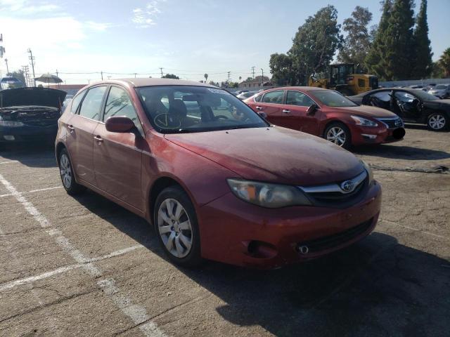 Снимка 1 от търг – 2010 SUBARU IMPREZA 2. с VIN JF1GH6A67AH823045