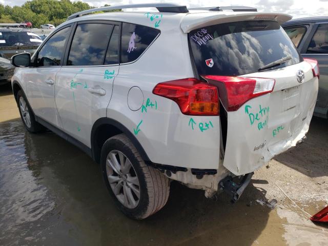 Photo 3 from auction – 2014 TOYOTA RAV4 LIMIT with VIN 2T3YFREV2EW104082