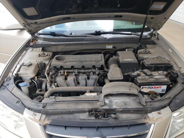 Photo 7 from auction – 2010 HYUNDAI SONATA SE with VIN 5NPEU4AC2AH624428