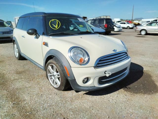 MINI COOPER CLU 2011 مع رقم تعريف المركبة WMWZF3C52BT188825 - صورة من المزاد