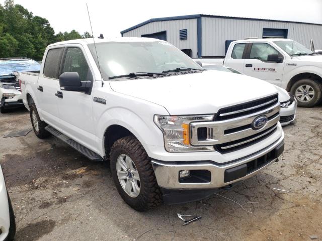 FORD F150 SUPER 2020 with VIN 1FTEW1E41LKE45457 - Photo from auction