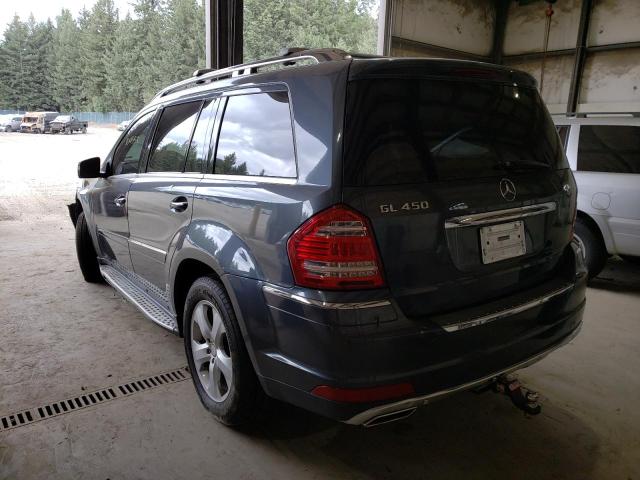 Photo 3 from auction – 2012 MERCEDES-BENZ GL 450 4MA with VIN 4JGBF7BE2CA796575