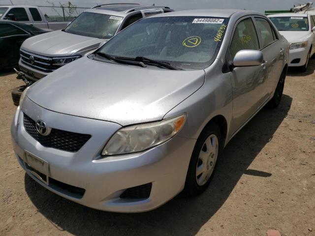Photo 2 from auction – 2010 TOYOTA COROLLA BA with VIN 2T1BU4EE0AC406232