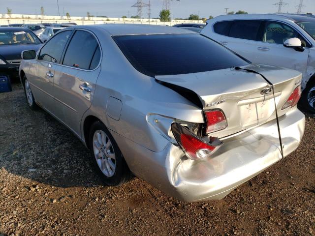 Photo 3 from auction – 2003 LEXUS ES 300 with VIN JTHBF30G836021314