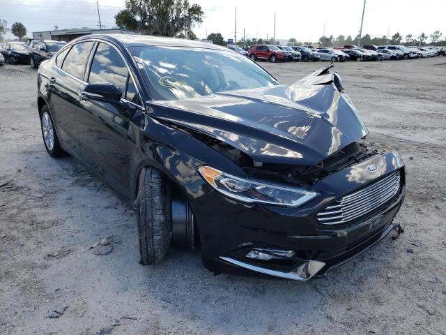 Photo 1 from auction – 2017 FORD FUSION SE with VIN 3FA6P0HD2HR193525