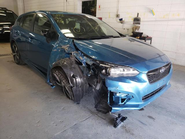 Photo 1 from auction – 2018 SUBARU IMPREZA SP with VIN 4S3GTAM61J3742739