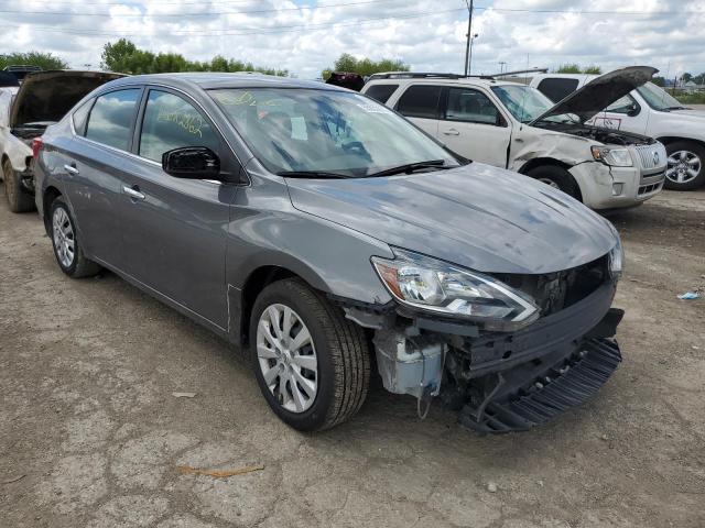 NISSAN SENTRA S 2017 with VIN 3N1AB7AP1HY379548 - Photo from auction