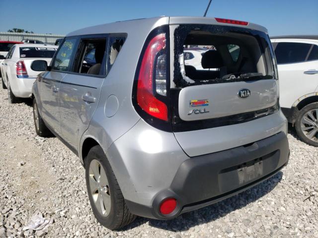 Photo 3 from auction – 2014 KIA SOUL with VIN KNDJN2A21E7705499