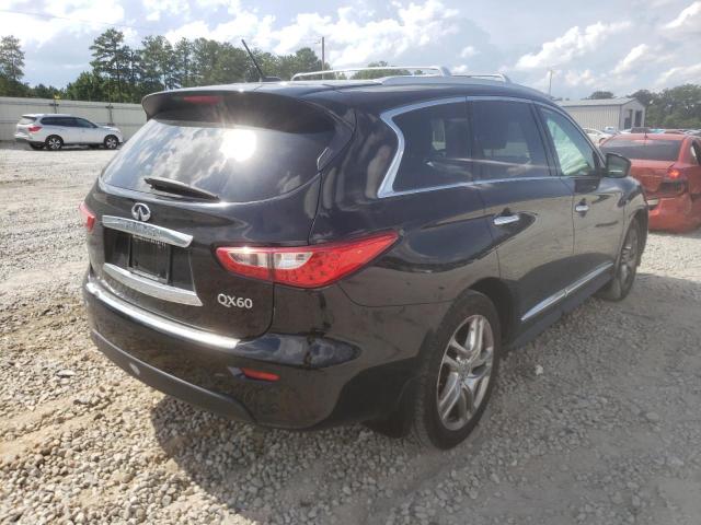 Photo 4 from auction – 2014 INFINITI QX60 with VIN 5N1AL0MN6EC501929