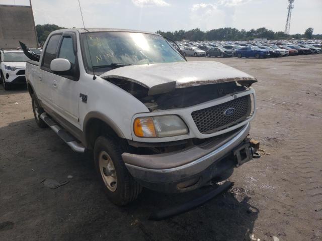 FORD F150 SUPER 2003 with VIN 1FTRW08L73KB62317 - Photo from auction