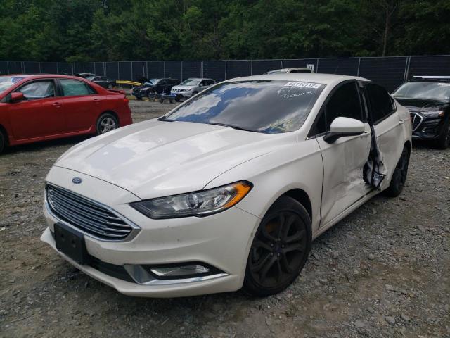 Photo 2 from auction – 2018 FORD FUSION SE with VIN 3FA6P0HD7JR178735