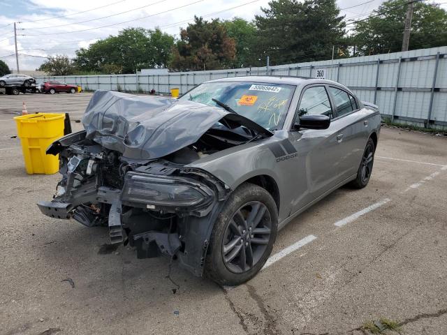 Photo 2 from auction – 2019 DODGE CHARGER SX with VIN 2C3CDXJG5KH547757