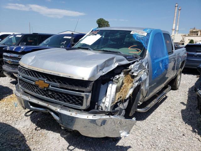 Photo 2 from auction – 2012 CHEVROLET SILVERADO with VIN 1GC1CVCG1CF181922