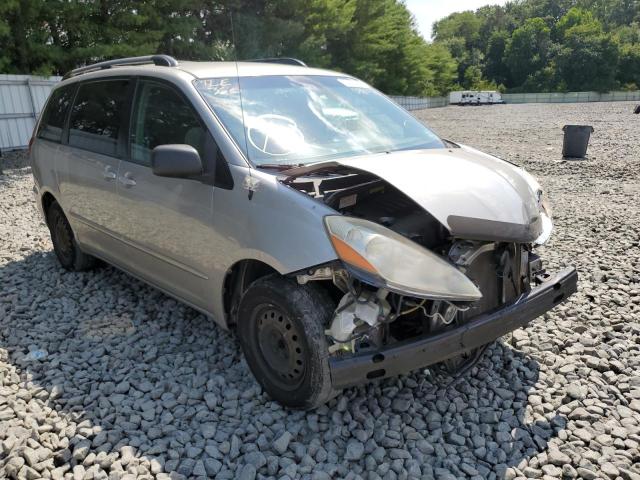 TOYOTA SIENNA CE 2007 with VIN 5TDZK23C87S088435 - Photo from auction
