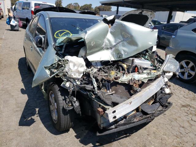Photo 9 from auction – 2007 TOYOTA PRIUS with VIN JTDKB20U077625484