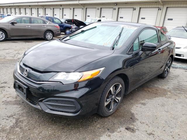 Photo 2 from auction – 2015 HONDA CIVIC EX with VIN 2HGFG3B89FH513005