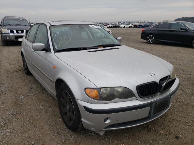 BMW 325 XI 2005 with VIN WBAEU33435PR16368 - Photo from auction