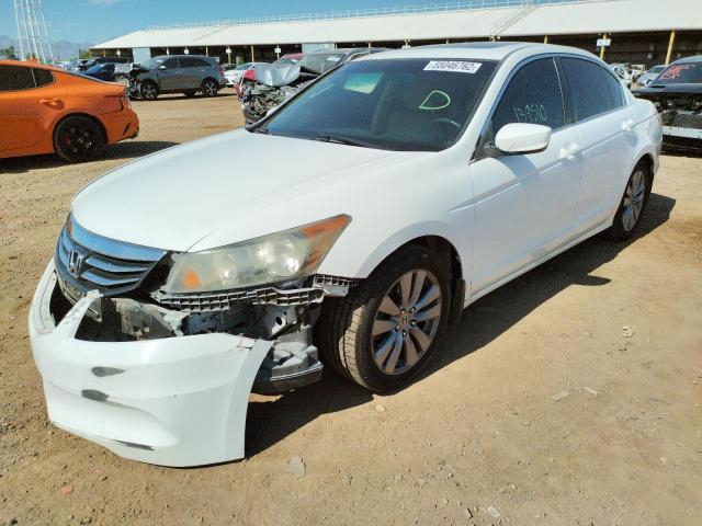 Photo 2 from auction – 2012 HONDA ACCORD EXL with VIN 1HGCP2F89CA196912