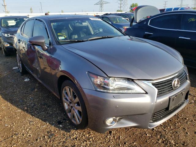 LEXUS GS 350 2013 with VIN JTHCE1BL4D5003230 - Photo from auction