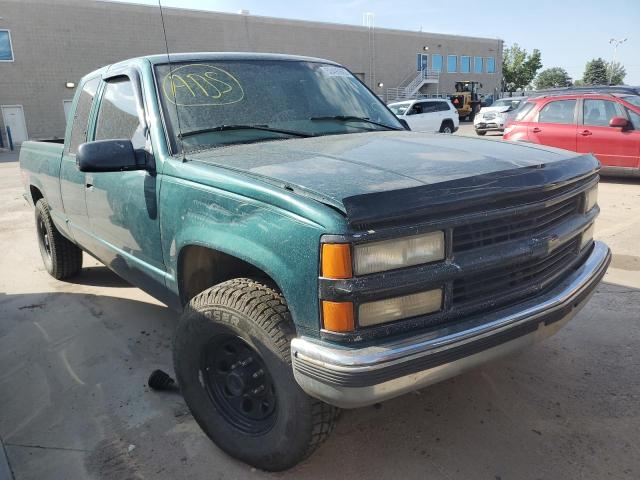 GMC SIERRA K15 1997 with VIN 2GTEK19R8V1543681 - Photo from auction