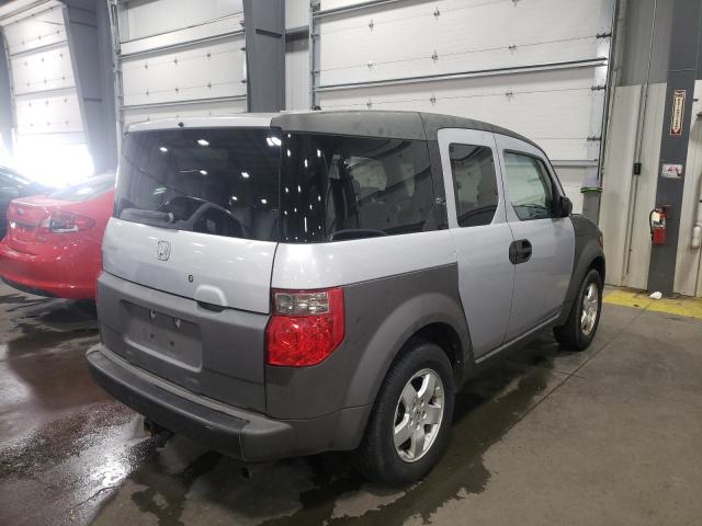 Photo 4 from auction – 2003 HONDA ELEMENT EX with VIN 5J6YH28583L023708