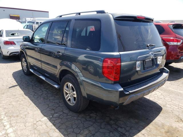 Photo 3 from auction – 2004 HONDA PILOT EXL with VIN 2HKYF185X4H506029