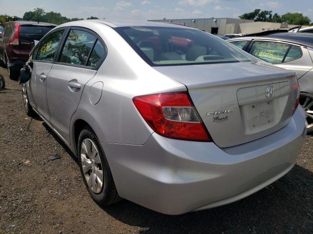 Photo 3 from auction – 2012 HONDA CIVIC LX with VIN 19XFB2F57CE320463