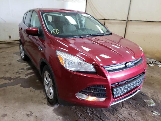 FORD ESCAPE SE 2016 with VIN 1FMCU9GX3GUB95809 - Photo from auction
