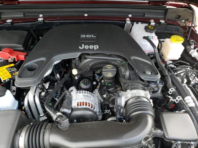 Photo 7 from auction – 2021 JEEP GLADIATOR with VIN 1C6JJTAG3ML589328