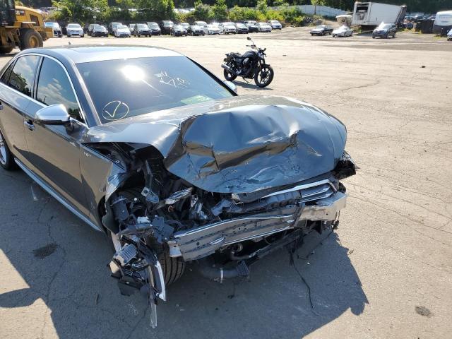 Photo 9 from auction – 2018 AUDI S4 PRESTIG with VIN WAUC4AF46JA234248