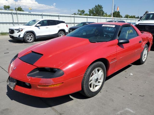 Photo 2 from auction – 1993 CHEVROLET CAMARO with VIN 2G1FP22SXP2116565
