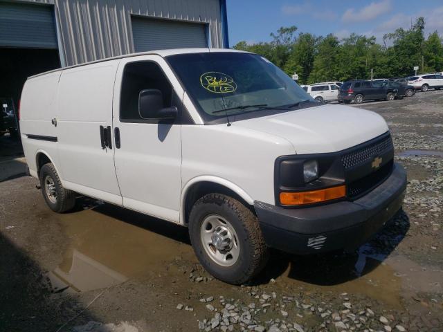 CHEVROLET EXPRESS G2 2014 with VIN 1GCWGFCA0E1207762 - Photo from auction