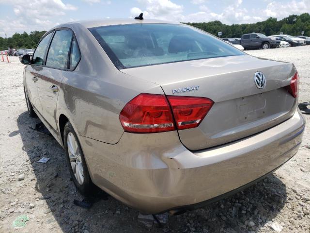 Photo 3 from auction – 2015 VOLKSWAGEN PASSAT S with VIN 1VWAT7A39FC010494