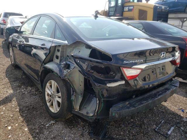 Photo 3 from auction – 2013 HYUNDAI SONATA GLS with VIN 5NPEB4AC6DH629948