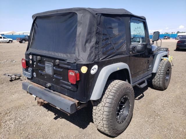 Photo 4 from auction – 2006 JEEP WRANGLER X with VIN 1J4FA39S86P730570