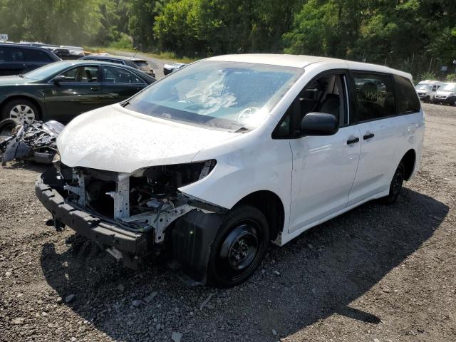Photo 2 from auction – 2020 TOYOTA SIENNA L with VIN 5TDZZ3DC5LS034682