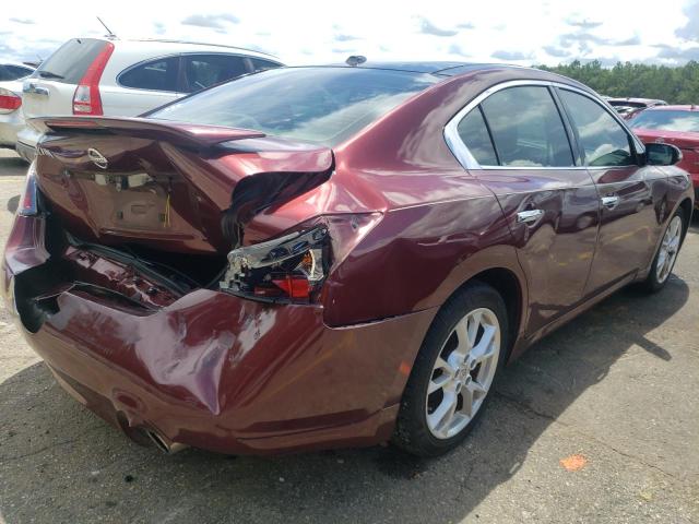 Photo 4 from auction – 2012 NISSAN MAXIMA S with VIN 1N4AA5AP8CC811838