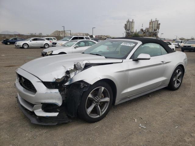 Photo 2 from auction – 2015 FORD MUSTANG with VIN 1FATP8EM6F5352200