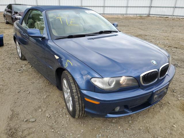 BMW 325 CI 2006 with VIN WBABW33486PX88546 - Photo from auction