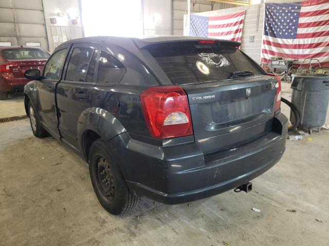 Photo 3 from auction – 2007 DODGE CALIBER with VIN 1B3HB28B77D231450