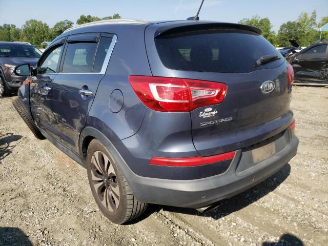 Photo 3 from auction – 2012 KIA SPORTAGE S with VIN KNDPC3A67C7213338