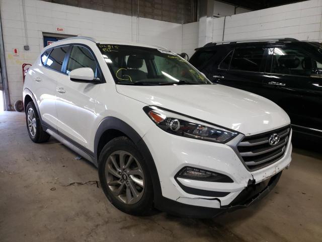 Photo 1 from auction – 2018 HYUNDAI TUCSON SEL with VIN KM8J3CA44JU754054