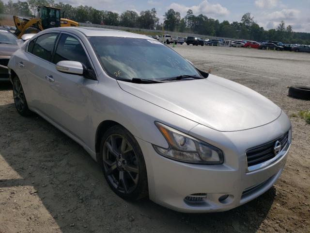 NISSAN MAXIMA S 2014 with VIN 1N4AA5AP3EC909243 - Photo from auction