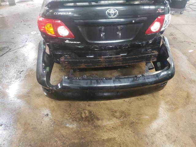 Photo 9 from auction – 2010 TOYOTA COROLLA BA with VIN 1NXBU4EE9AZ231803